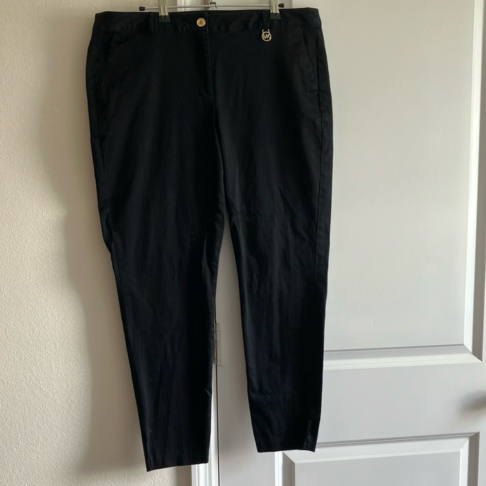 Michael Kors Classic Black Trousers